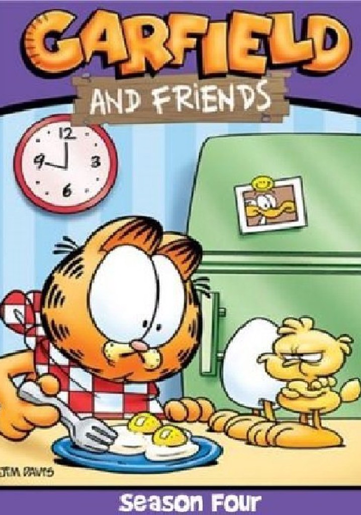 Garfield Y Sus Amigos Temporada 4 Ver Todos Los Episodios Online